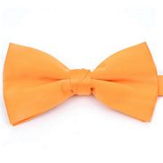 Bow Tie -- Orange